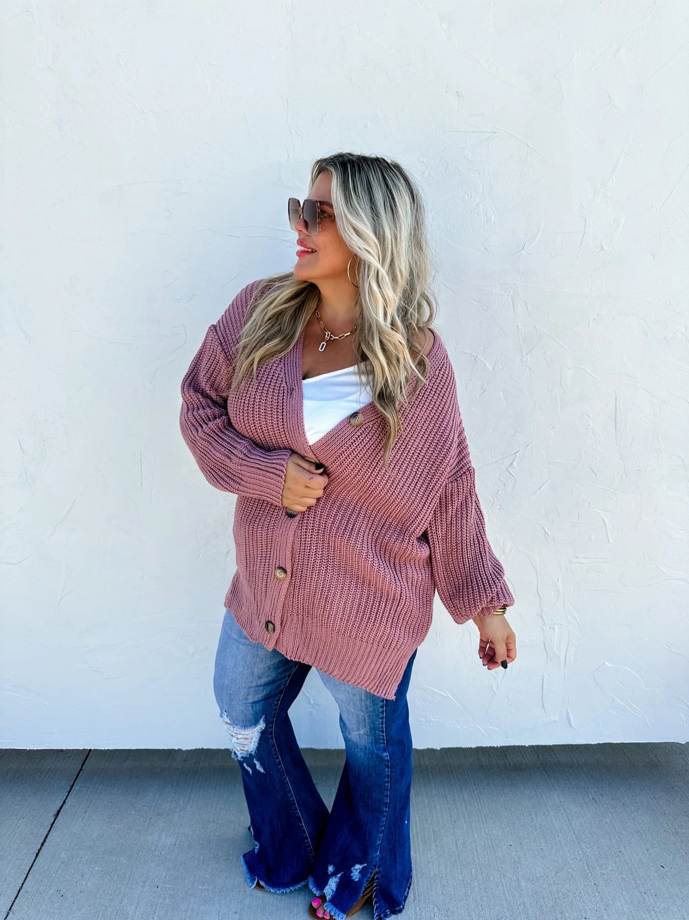 PREORDER: Cooper Boyfriend Cardigan