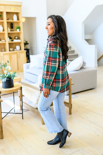 PREORDER: Lightweight Plaid Flannel In Four Colors