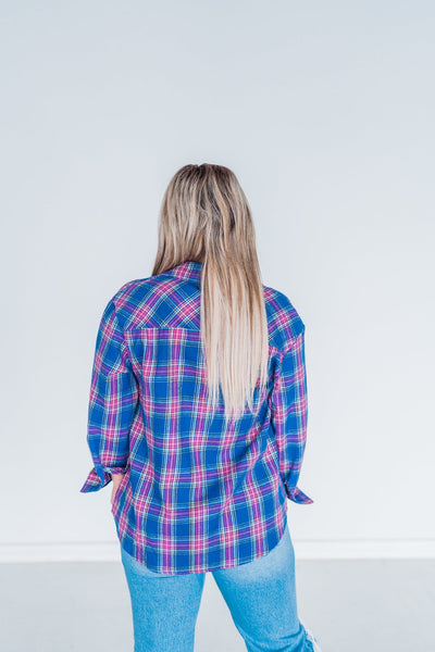 PREORDER: Lightweight Plaid Flannel In Four Colors