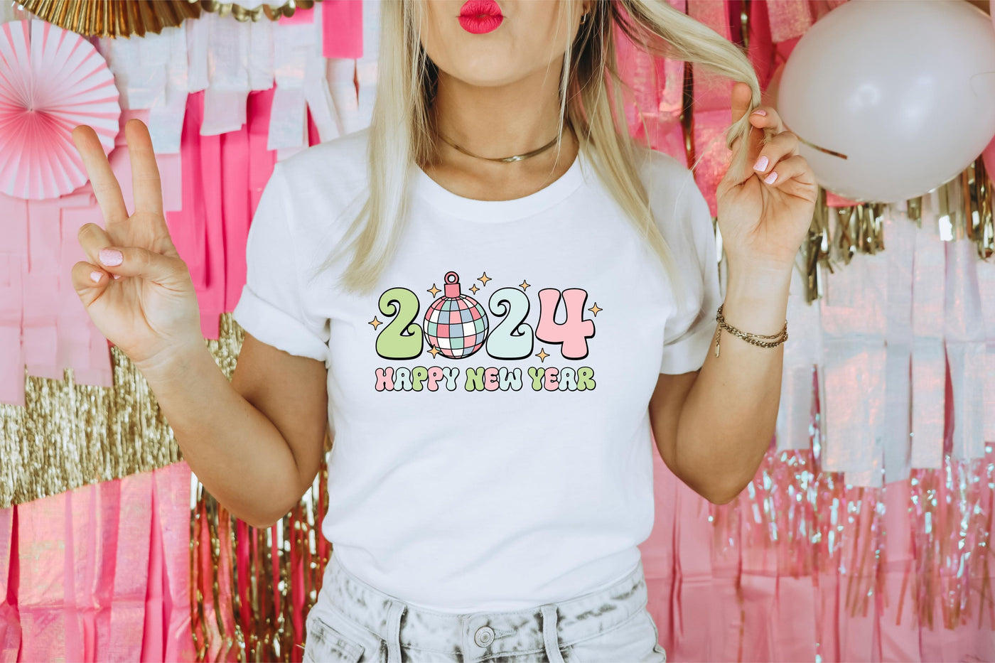 PREORDER: Happy New Year 2024  Graphic Tee