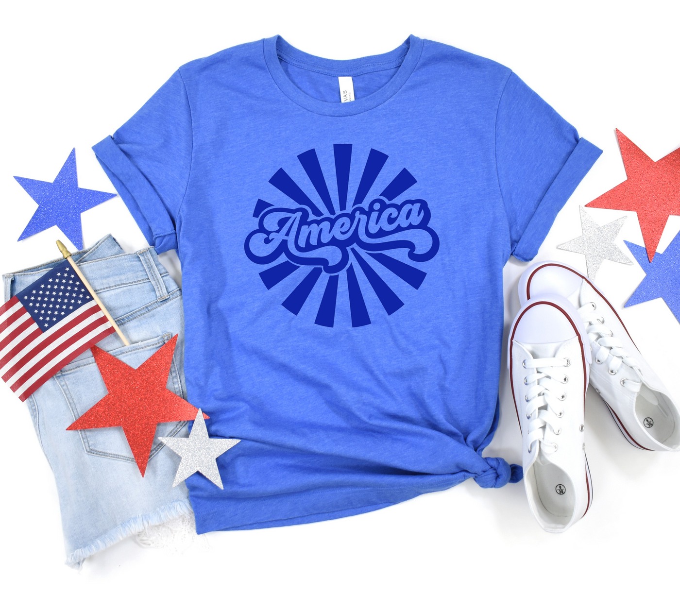 PREORDER: Retro America Graphic Tee