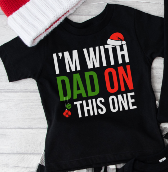 PREORDER: I'm With Dad Family Tee