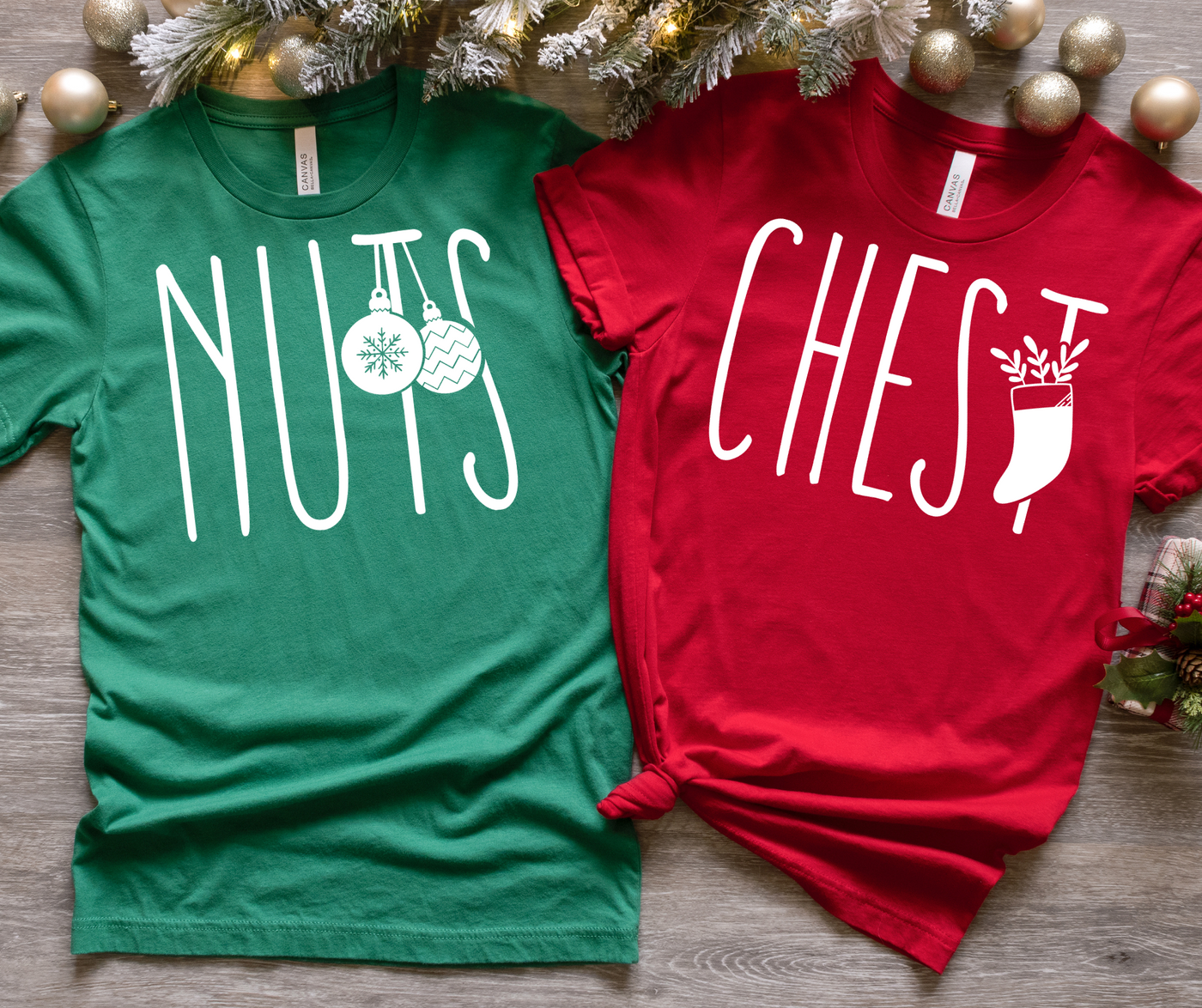 PREORDER: Chestnuts Graphic Tee