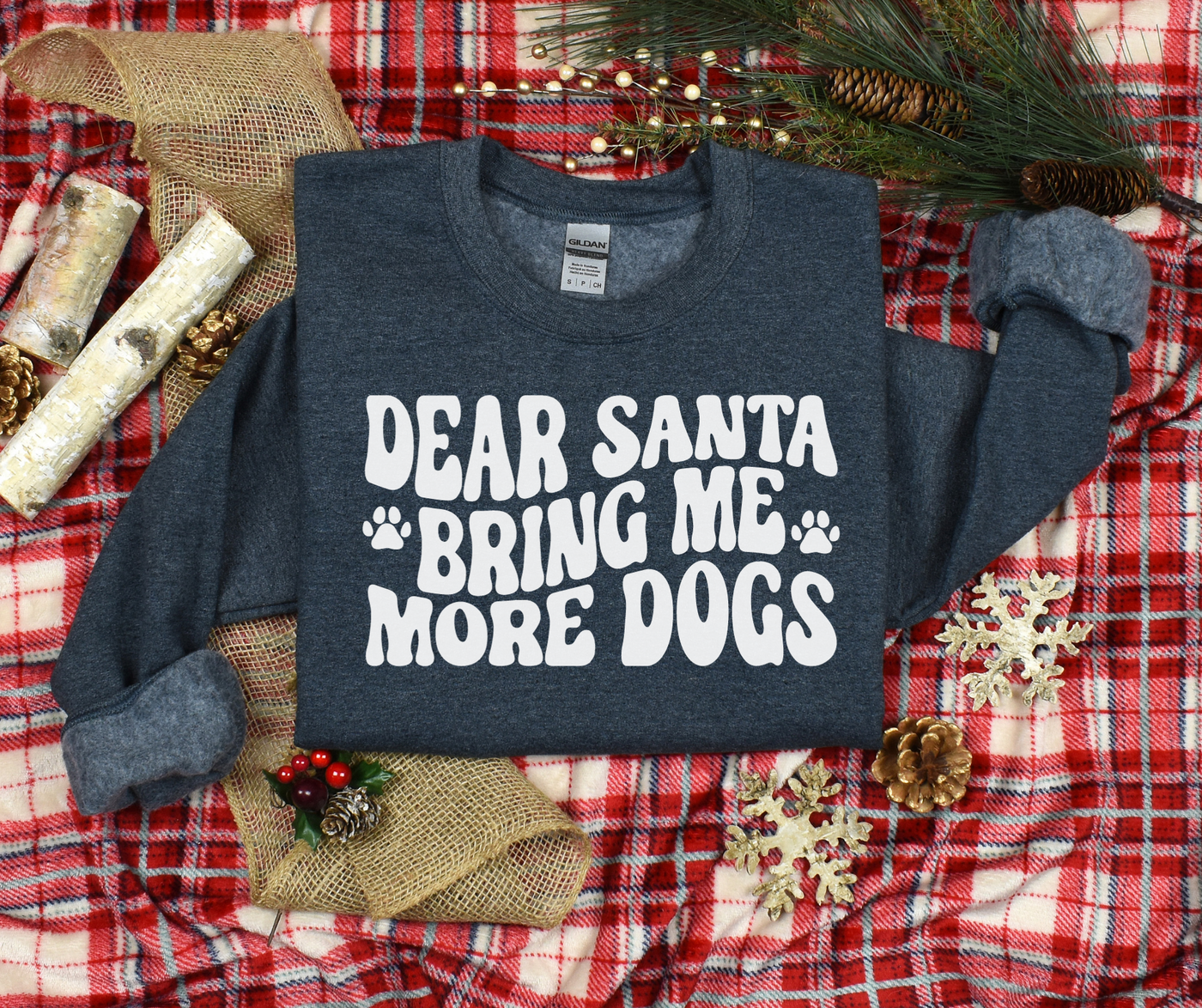 PREORDER: Bring Me More Dogs Graphic Sweatshirt