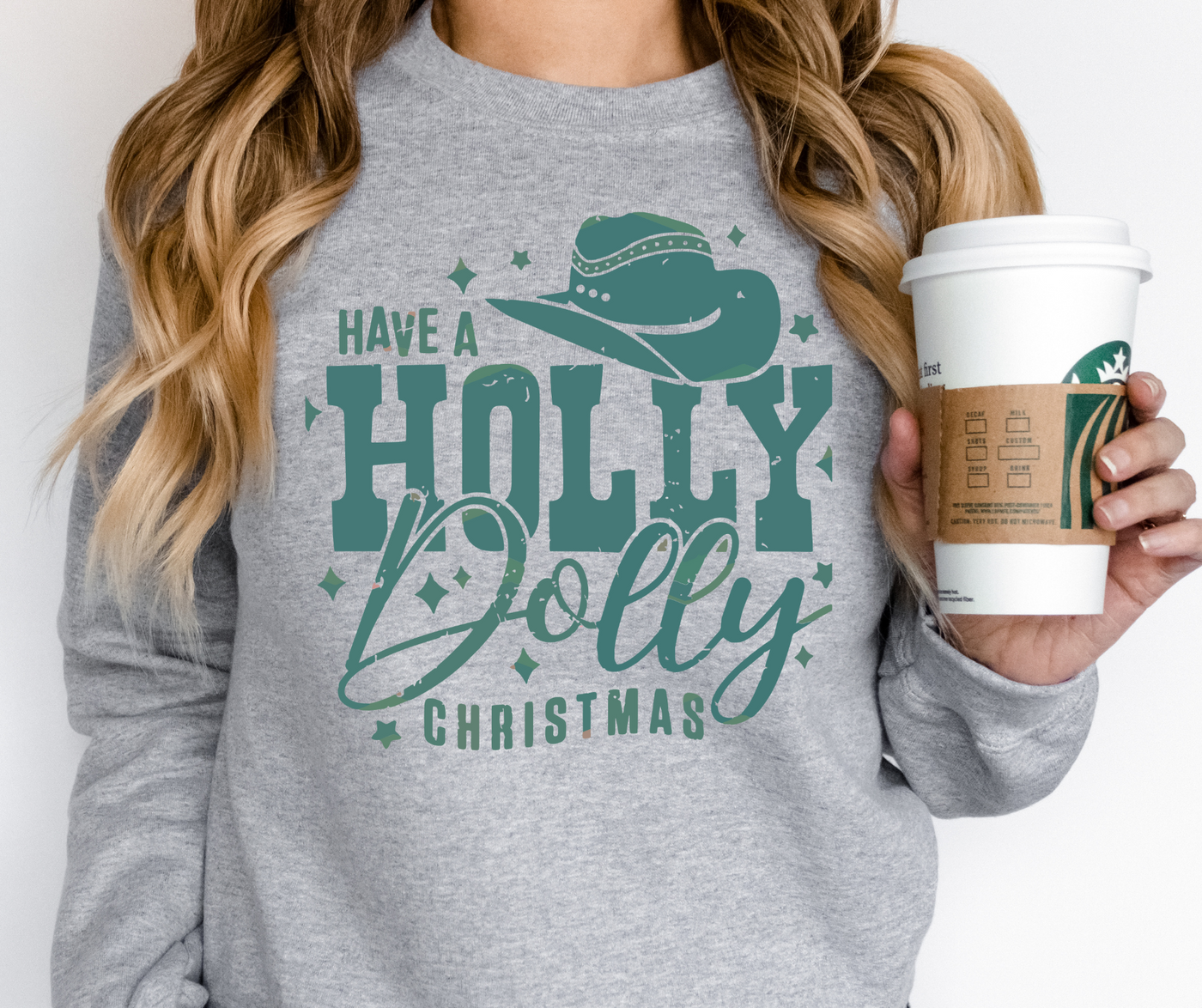 PREORDER: Holly Dolly Graphic Sweatshirt