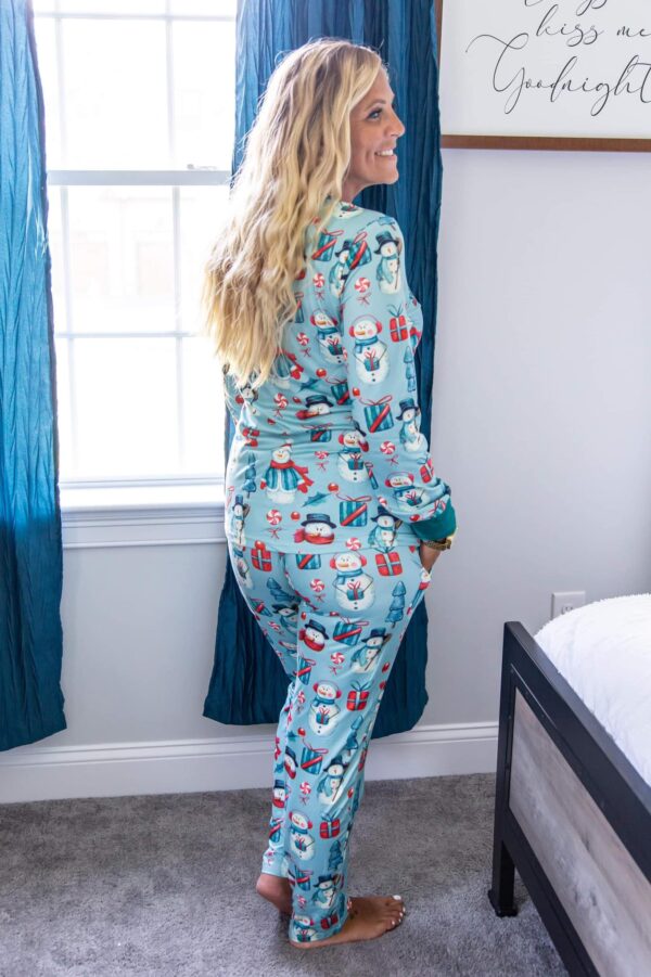 PREORDER: Matching Christmas Pajama Snowman