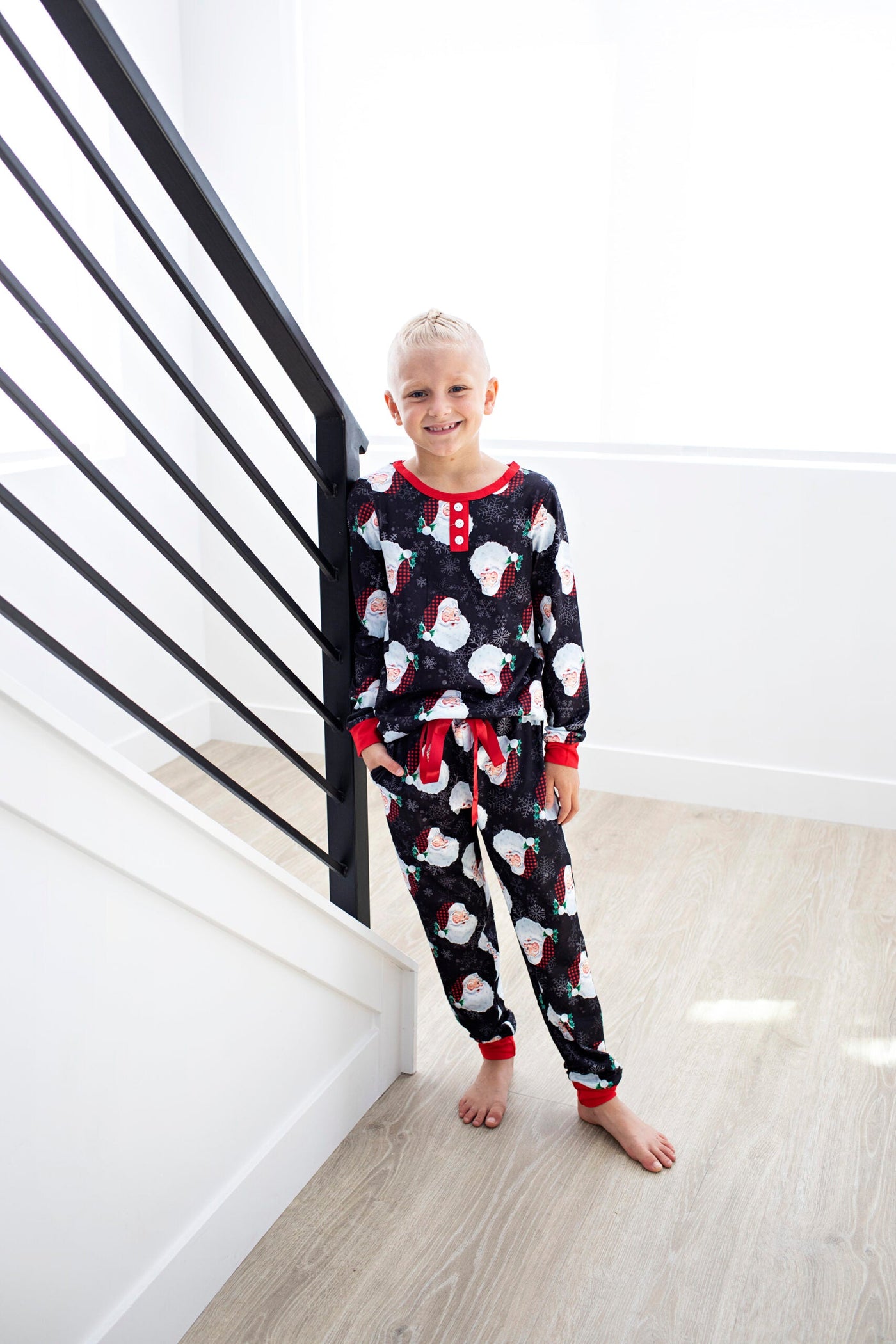 PREORDER: Matching Family Christmas Pajamas In Santa Claus