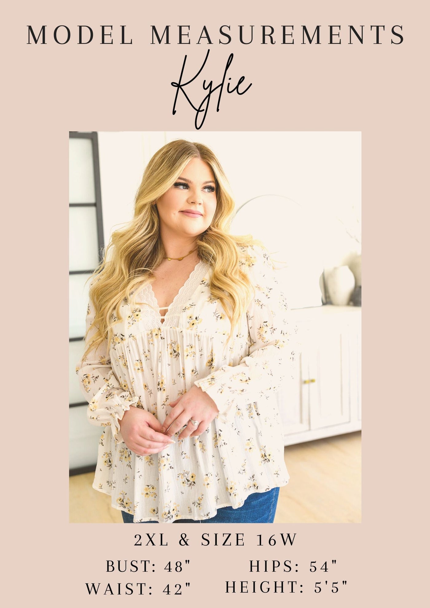 Casually Boho Keyhole Neckline Top