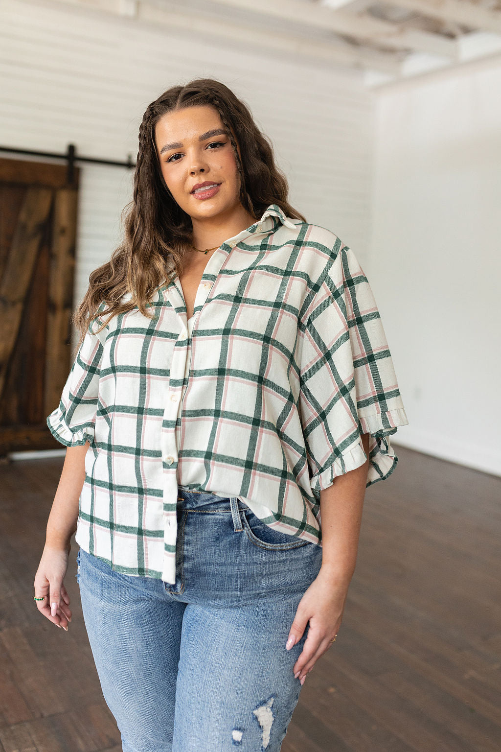 Perfect Picnic Plaid Top