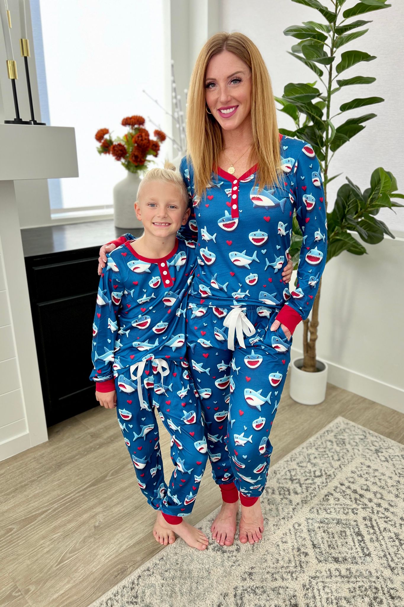 PREORDER: Matching Valentine Pajamas