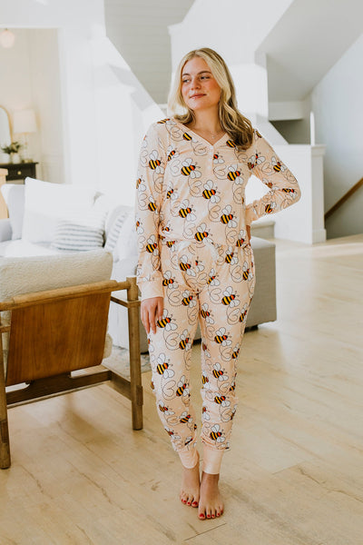 PREORDER: Long Sleeve Pajama Set in Assorted Prints
