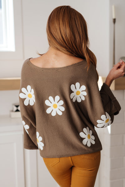 Somebody to Love Daisy Sweater