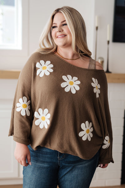 Somebody to Love Daisy Sweater