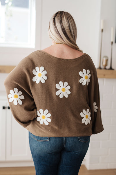 Somebody to Love Daisy Sweater