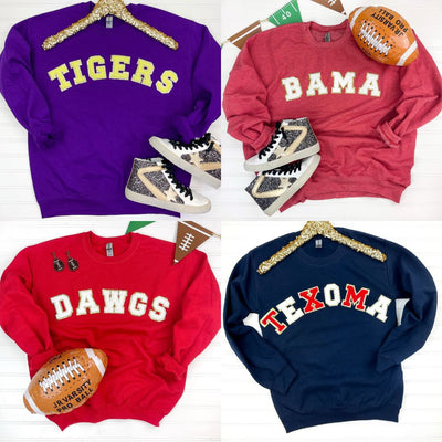 PREORDER: Game Day Patch Sweatshirt