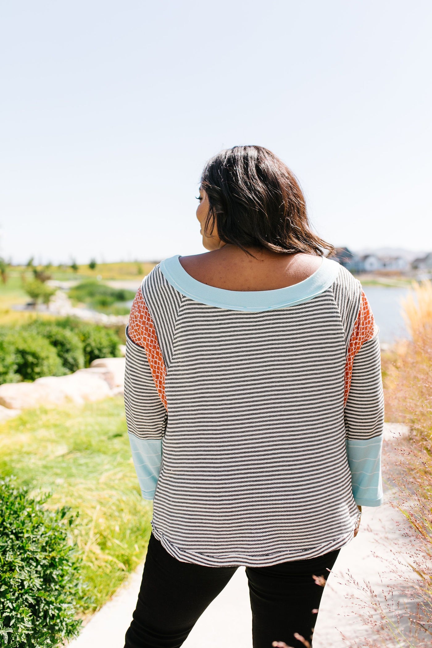 Trendsetter Striped Top