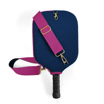 PREORDER: Pickleball Paddle Cover with Strap in Solid Colors