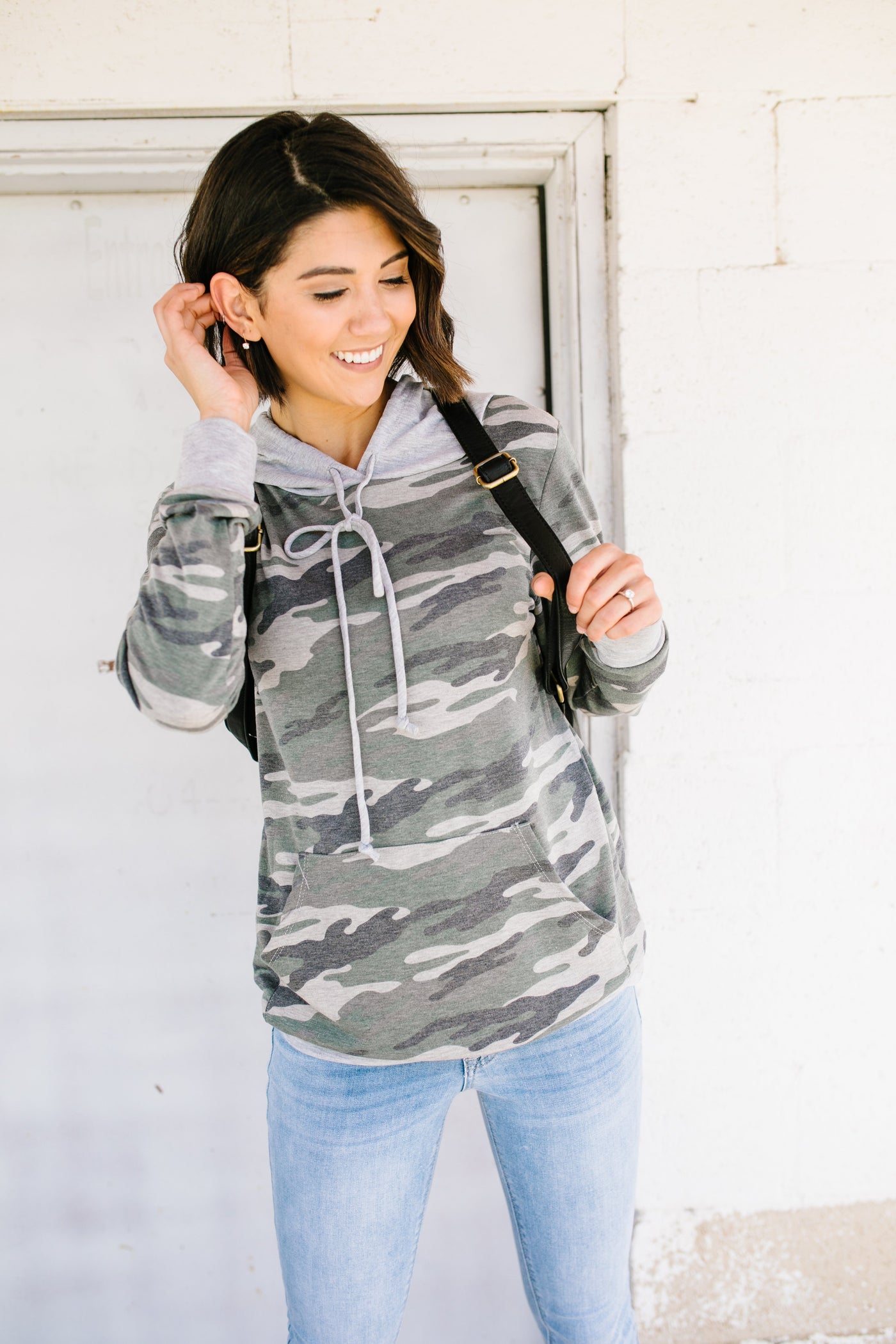 All's Fair Camo Hoodie