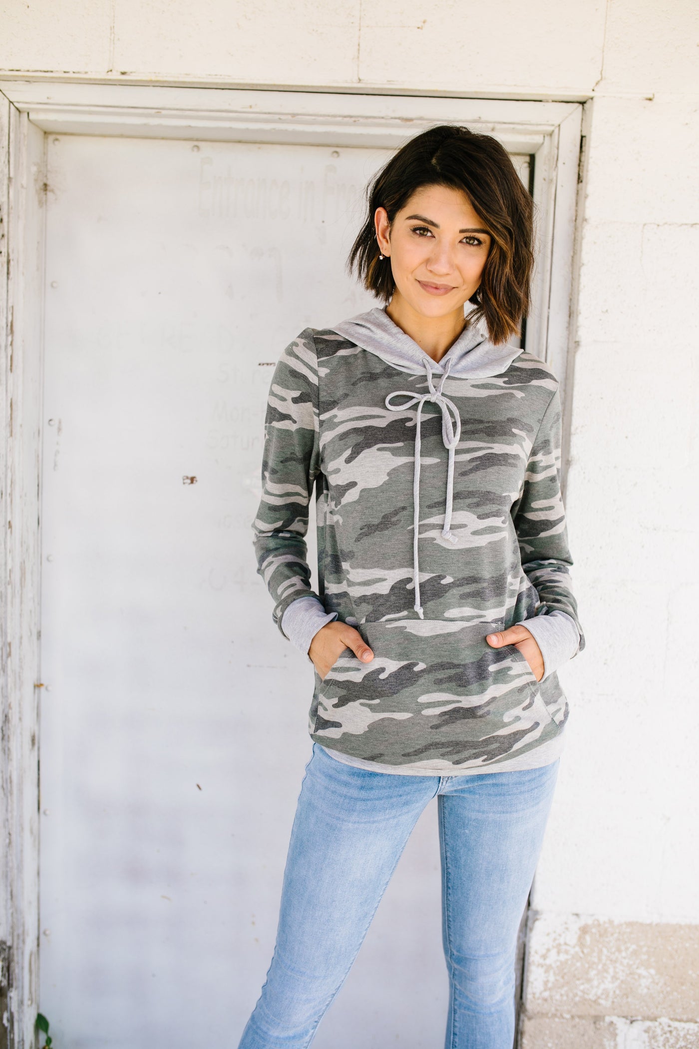 All's Fair Camo Hoodie