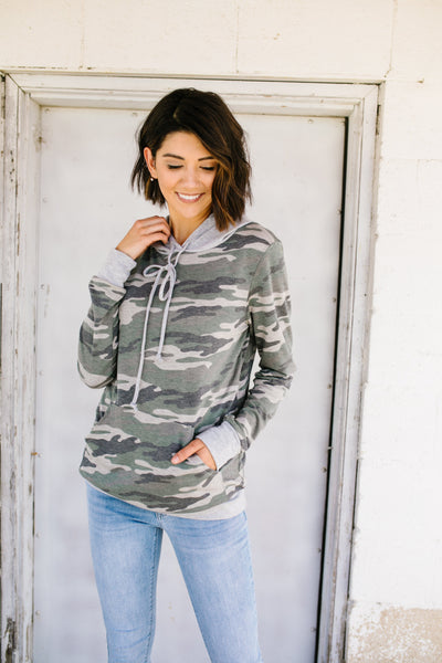 All's Fair Camo Hoodie