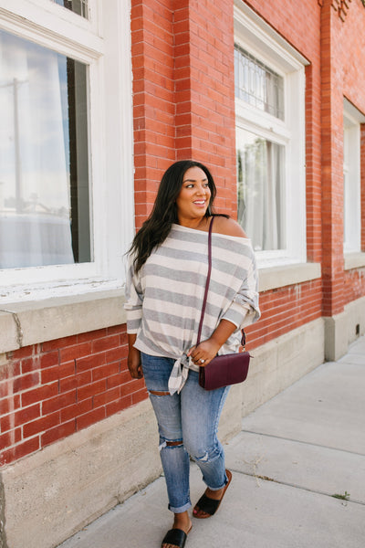 Dreaming Of You Soft Striped Top