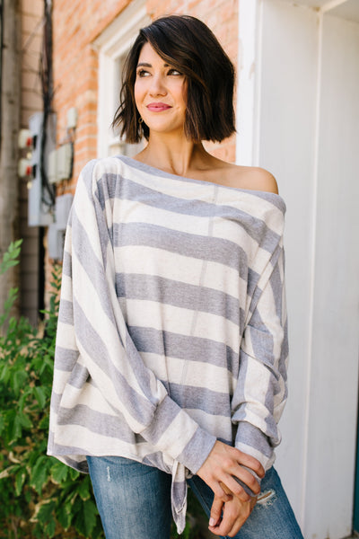 Dreaming Of You Soft Striped Top