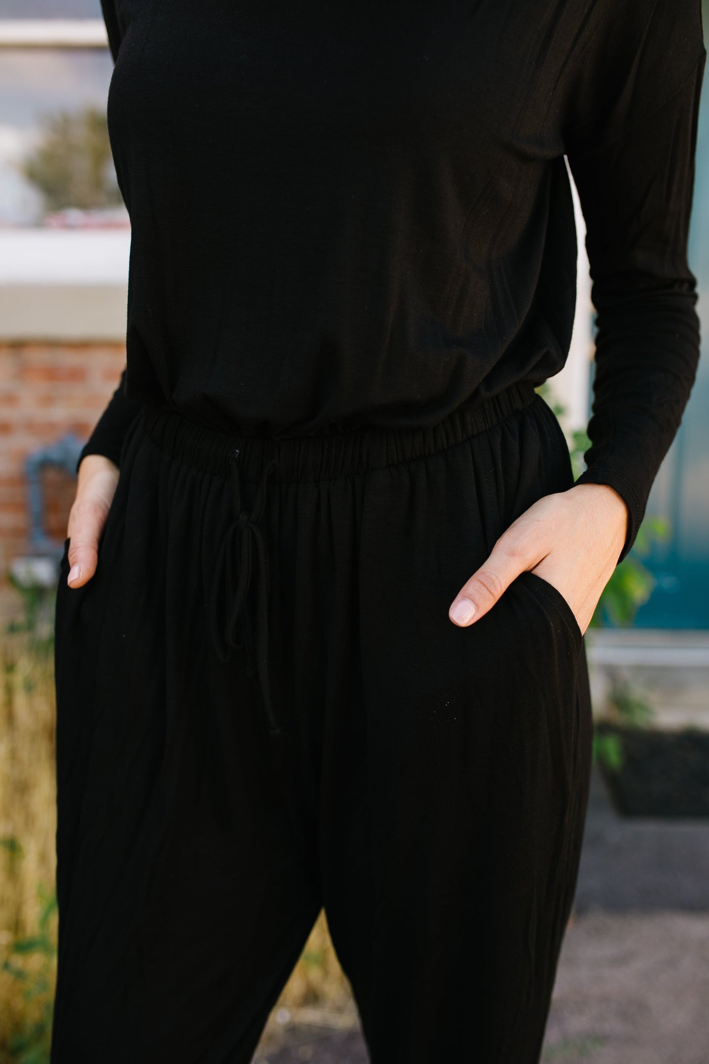 Josie Black Jumpsuit