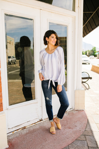 Renaissance Striped Blouse