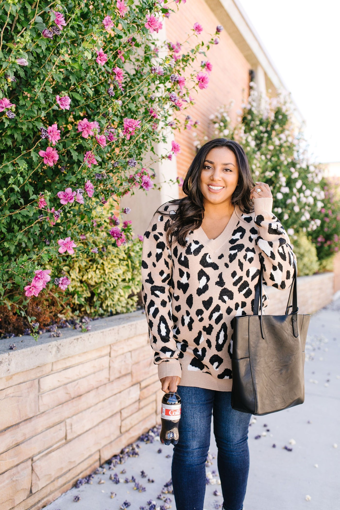 The Cat's Meow Leopard Sweater