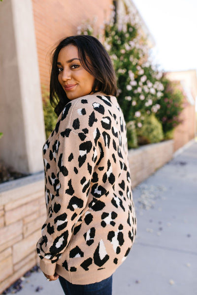 The Cat's Meow Leopard Sweater