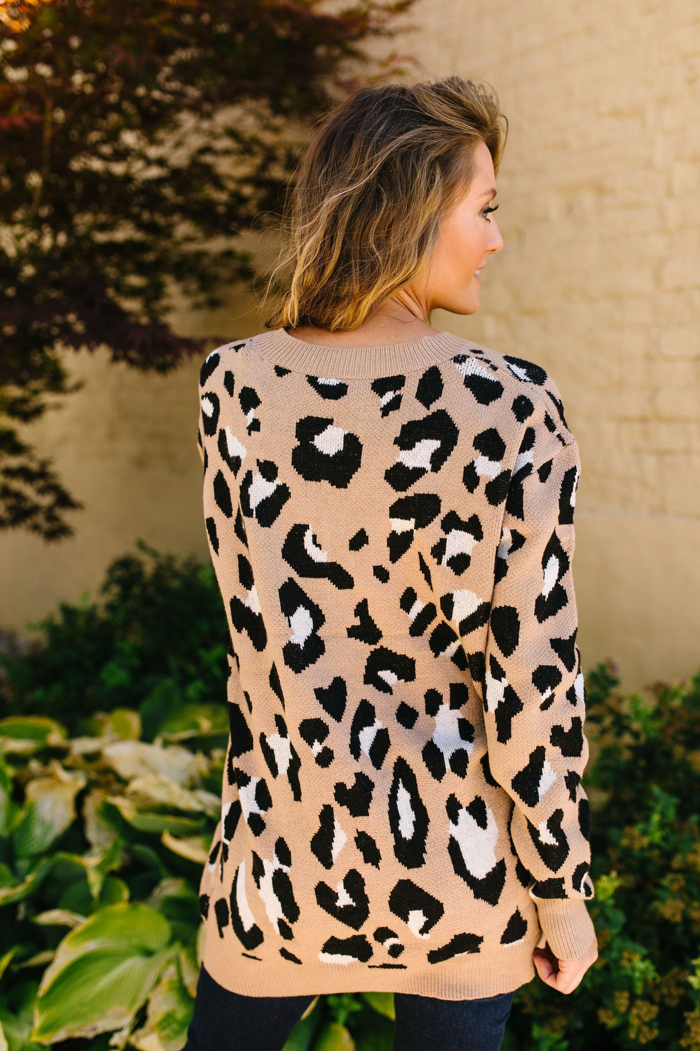 The Cat's Meow Leopard Sweater