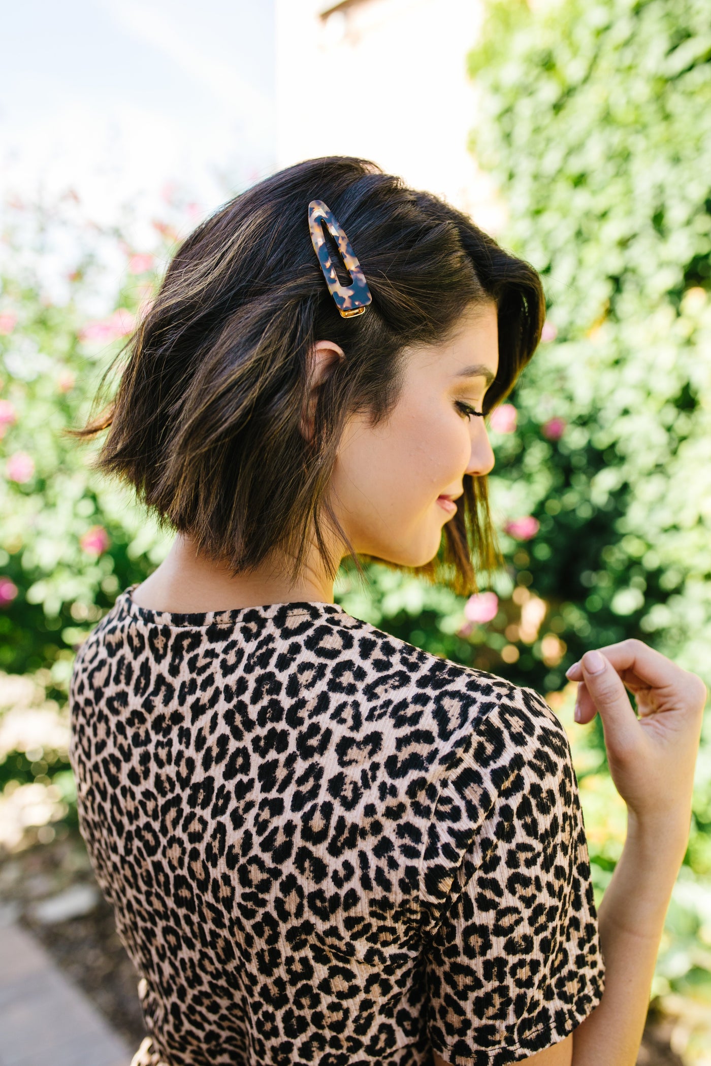 Tortoise Shell Hair Clips