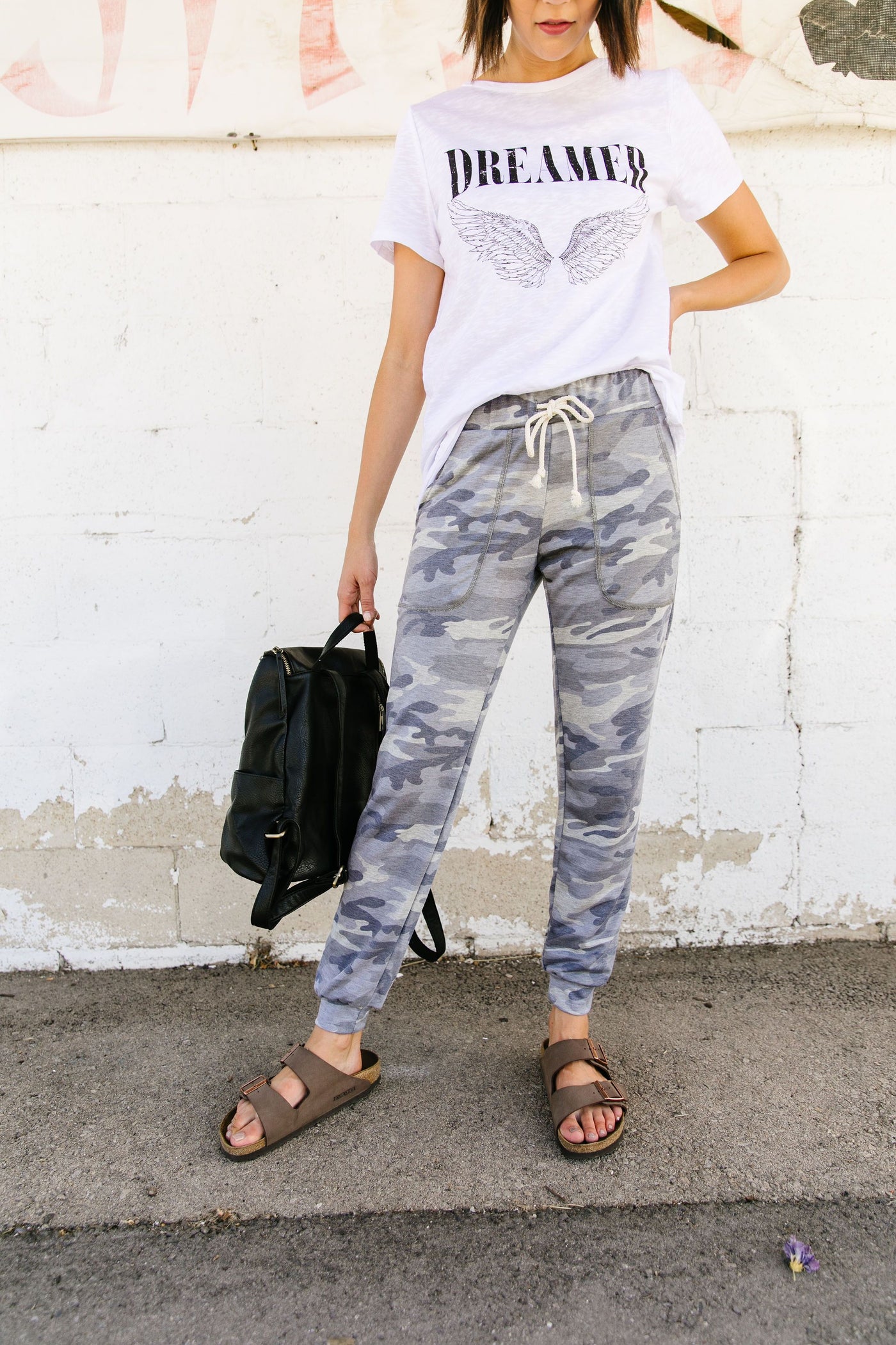 Under The Radar Camo Joggers