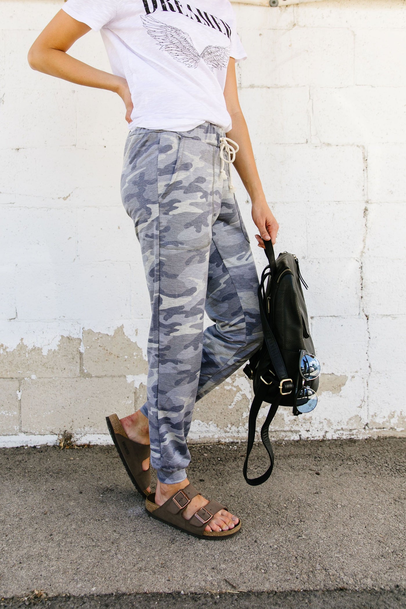 Under The Radar Camo Joggers