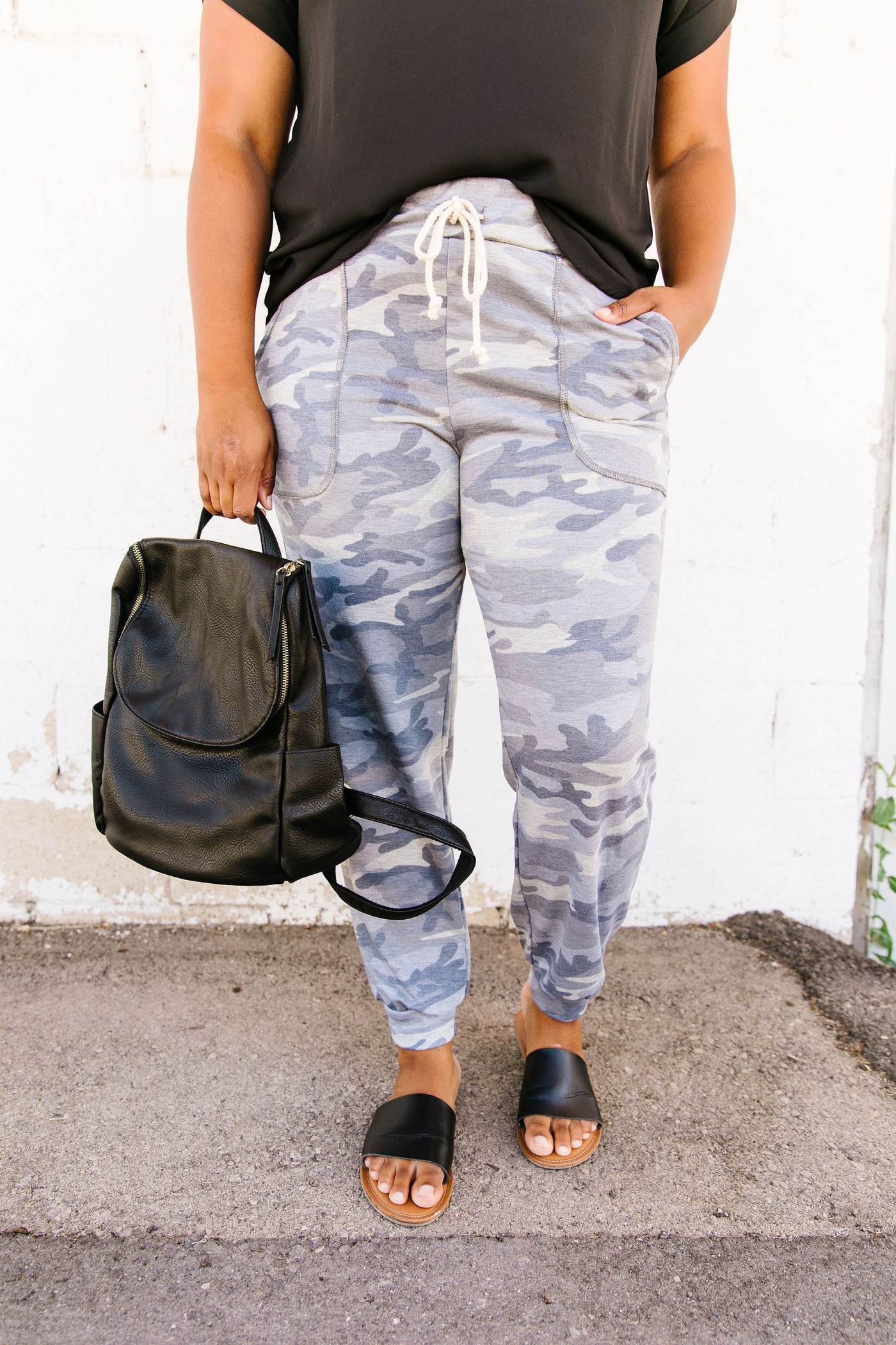 Under The Radar Camo Joggers