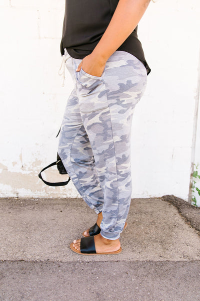 Under The Radar Camo Joggers